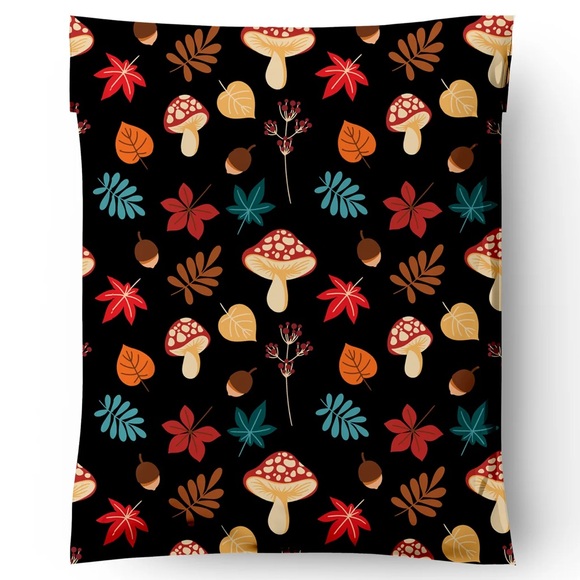 Other - Autumn Mushrooms 🍄 10x13 Poly Mailers Pack of 25